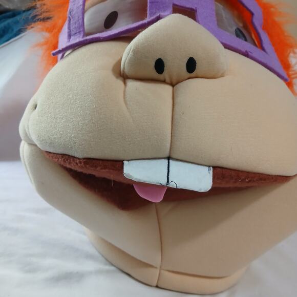 Nickelodeon Big Greeter Heads RUGRATS CHUCKIE Mask Costume Head Dan Dee - Picture 16 of 16